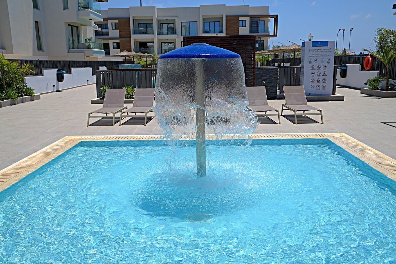 פאראלימני Golden Tree Apartment מראה חיצוני תמונה